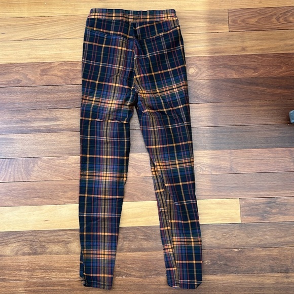 We The Free - Free People Tartan Plaid Pants | 26 - Picture 3 of 5